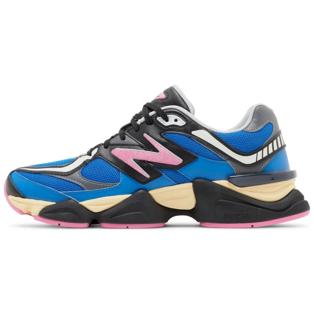 New Balance 9060 Big Kids Size 6 Unisex Blue Pink Sneakers Shoes GC9060BP - Picture 2 of 6